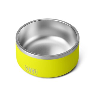 Foto 6 | Boomer para Perros Yeti 8 Acero Inoxidable 1.9l Firefly Yellow - Venta Internacional