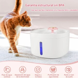 Foto 3 | Bebedero Dispensador Xtellar De Agua Blanco
