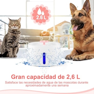 Foto 4 | Bebedero Dispensador Xtellar De Agua Blanco