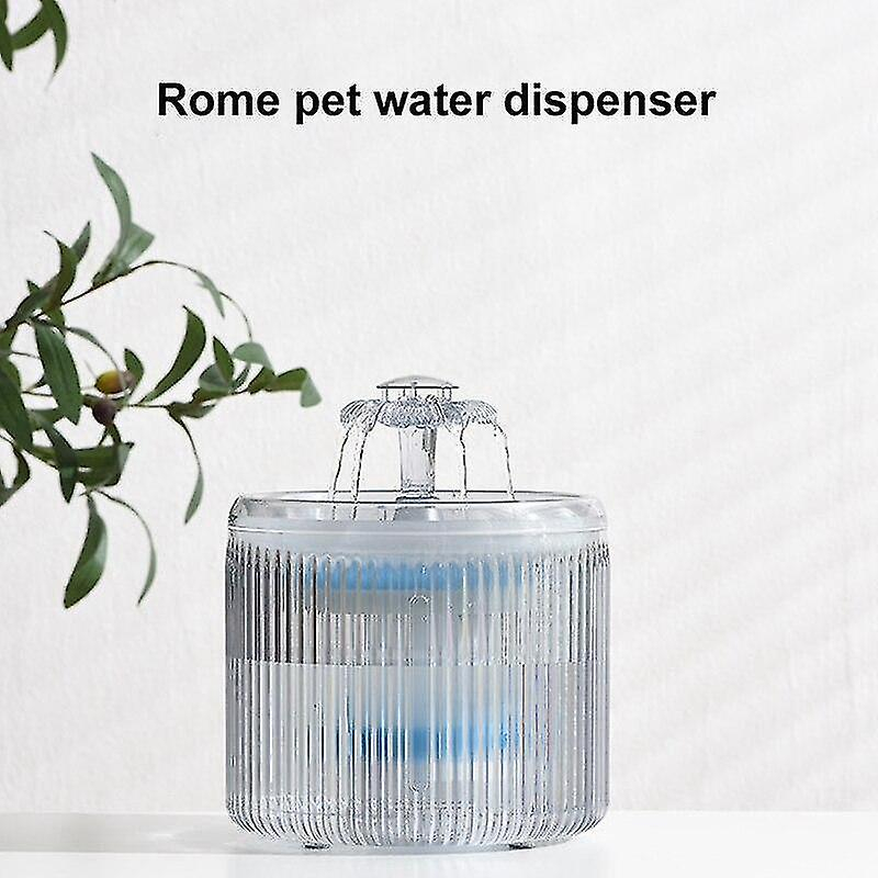 Foto 1 | Dispensador De Agua Automático Para Mascotas Huoguo 1.8l - Venta Internacional.