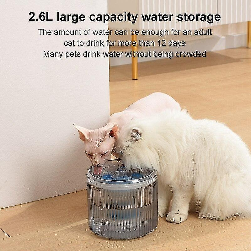 Foto 2 | Dispensador De Agua Automático Para Mascotas Huoguo 1.8l - Venta Internacional.