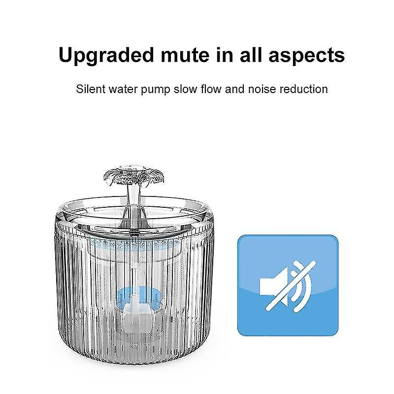 Foto 6 pulgar | Dispensador De Agua Automático Para Mascotas Huoguo 1.8l - Venta Internacional.