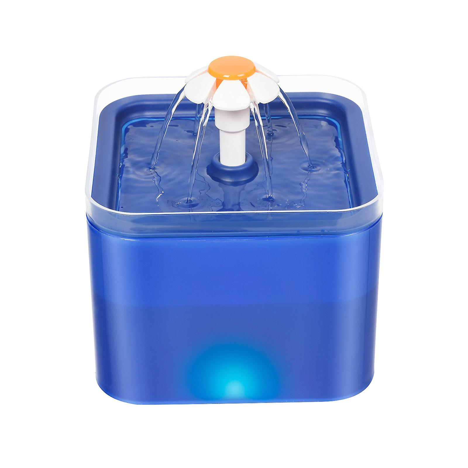 Foto 3 pulgar | Fuente De Agua Automática Para Mascotas Huoguo Con Carga Led De 2 Litros - Venta Internacional.