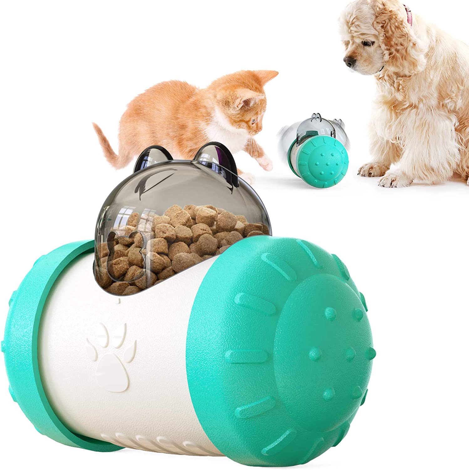 Foto 5 | Vaso Para Mascotas Huoguo Dog Leaky Food Interactive Para Mascotas - Venta Internacional.