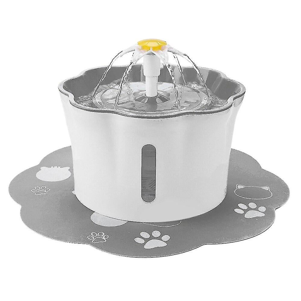 Foto 2 pulgar | Fuente De Agua Para Perros Y Gatos Huoguo De 2,6 L Con Tapete Incluido - Venta Internacional.