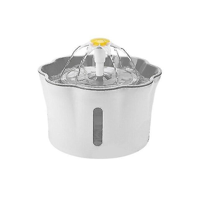 Foto 4 pulgar | Fuente De Agua Para Perros Y Gatos Huoguo De 2,6 L Con Tapete Incluido - Venta Internacional.