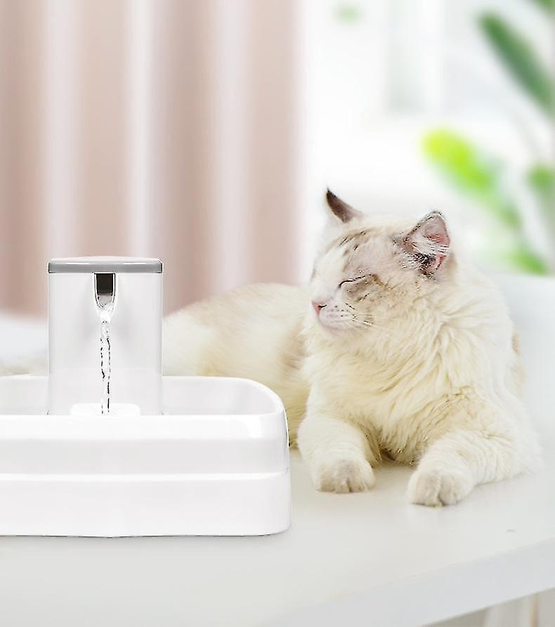 Foto 2 | Dispensador De Agua Inteligente Para Mascotas Huoguo De 3.1 L - Venta Internacional.