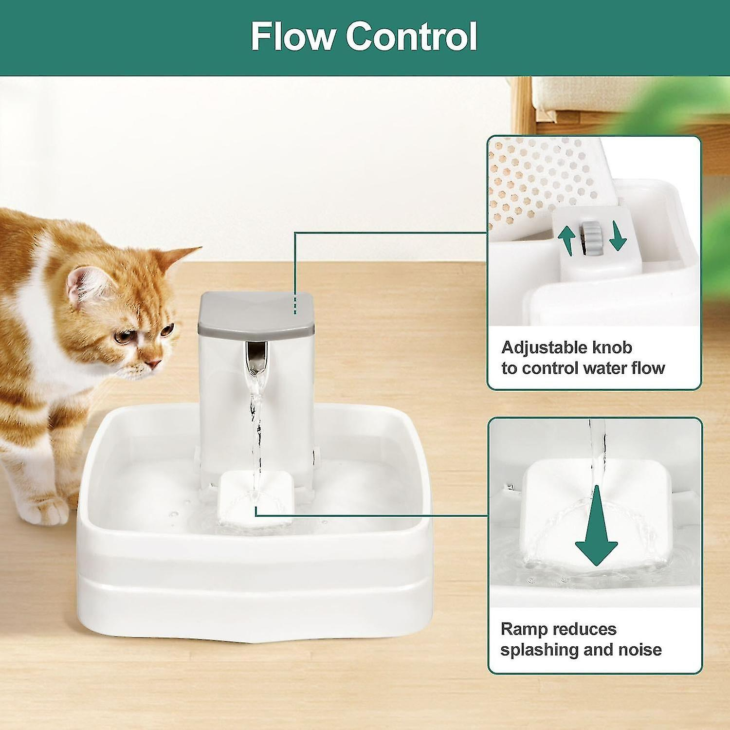Foto 5 | Dispensador De Agua Inteligente Para Mascotas Huoguo De 3.1 L - Venta Internacional.