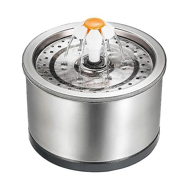 Foto 2 pulgar | Dispensador De Agua Para Mascotas Huoguo, Fuente Automática Para Beber Para Gatos, 2,5 L - Venta Internacional.