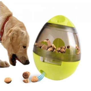 Foto 1 | Vaso Interactivo Para Mascotas Huoguo, Juguete Para Perros, Bola De Rompecabezas, Verde - Venta Internacional.