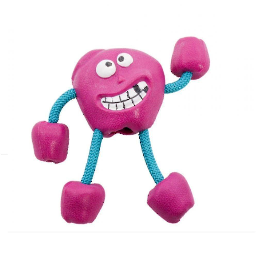 Foto 1 | Dispensador De Comida Masticable Huoguo Squeaky, Indestructible, De Juguete Para Perros - Venta Internacional.