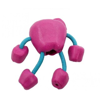 Foto 2 | Dispensador De Comida Masticable Huoguo Squeaky, Indestructible, De Juguete Para Perros - Venta Internacional.