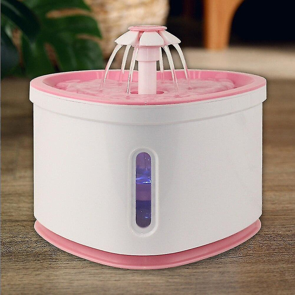 Foto 2 | Fuente De Agua Para Mascotas Huoguo 2.0 L Automática Cat Con Led Night Li - Venta Internacional.