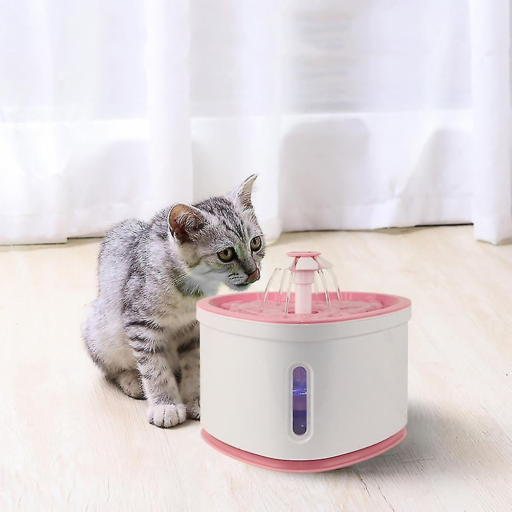 Foto 3 | Fuente De Agua Para Mascotas Huoguo 2.0 L Automática Cat Con Led Night Li - Venta Internacional.