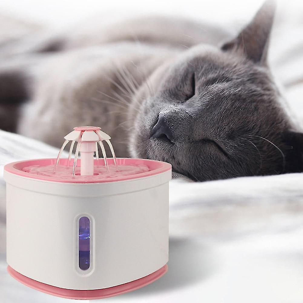 Foto 4 | Fuente De Agua Para Mascotas Huoguo 2.0 L Automática Cat Con Led Night Li - Venta Internacional.