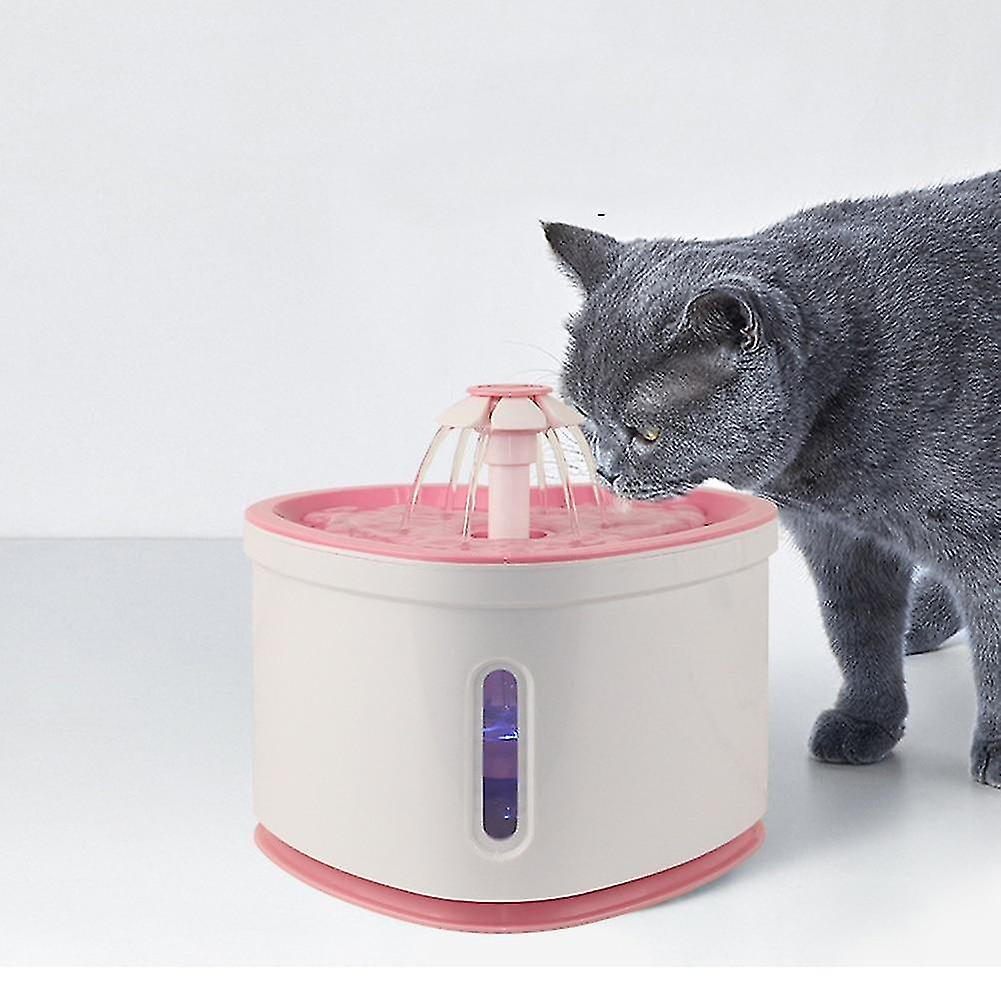 Foto 6 pulgar | Fuente De Agua Para Mascotas Huoguo 2.0 L Automática Cat Con Led Night Li - Venta Internacional.