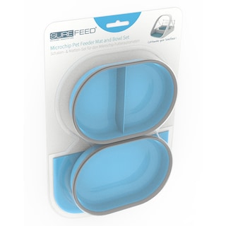 Foto 1 | Set Mat & Bowl Sure Petcare Para Comedero De Mascotas Con Microchip - Venta Internacional.