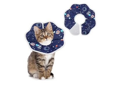 Foto 1 | Collar Xtellar Isabelino De Cono Para Mascotas Plegable Y Ajustable