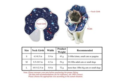 Foto 2 | Collar Xtellar Isabelino De Cono Para Mascotas Plegable Y Ajustable