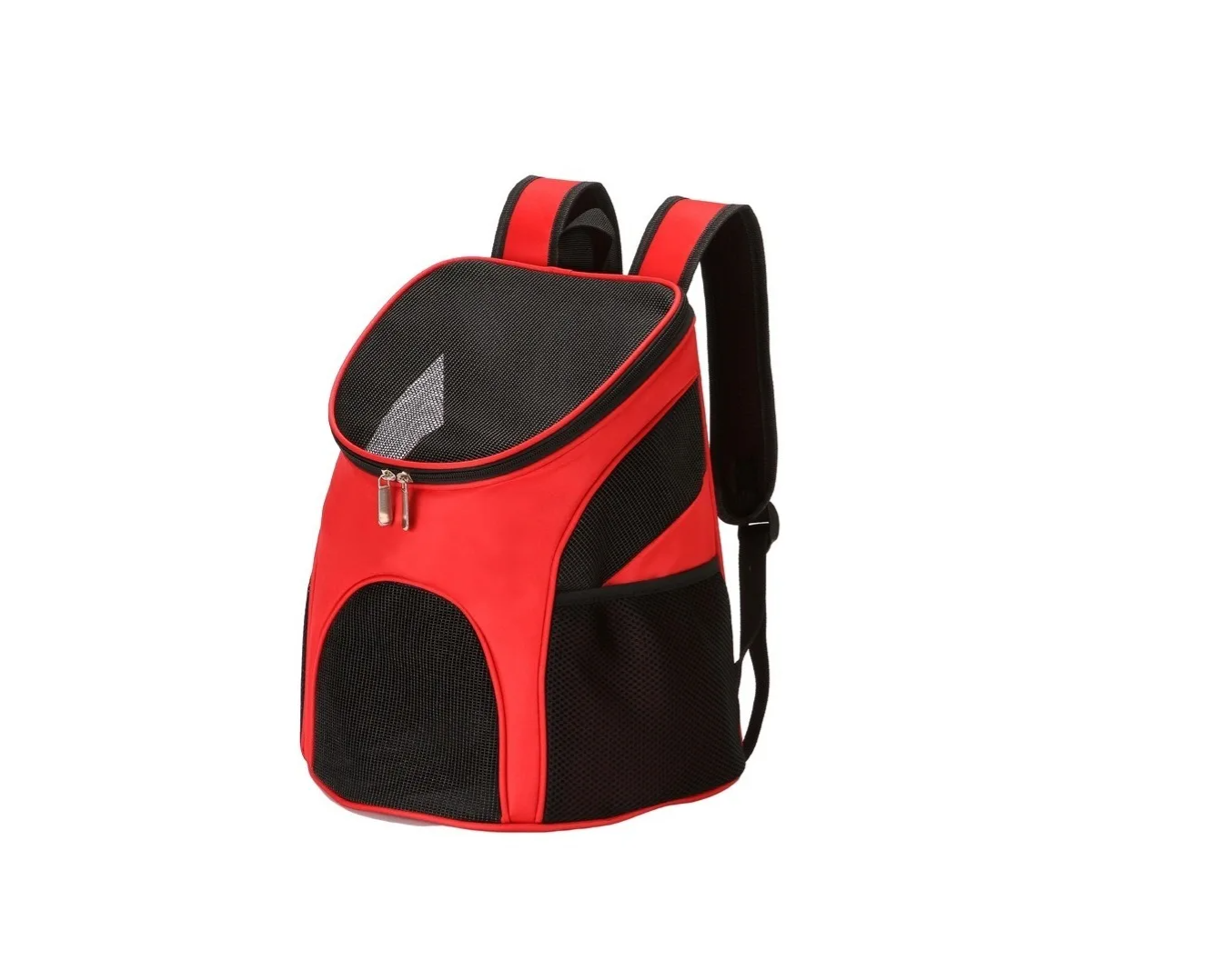 Mochila de Viaje Malubero para Mascota Perro/Gato color Rojo