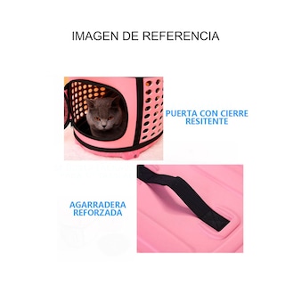 Foto 4 | Transportadora de Mascotas Elegate Mas025 color Beige