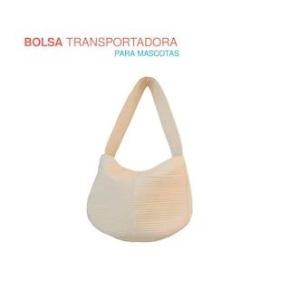 Foto 1 | Transportadora Tipo Cangurera de Mascotas Poli Pets PP-MCPMAWH color Begie