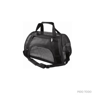 Foto 8 | Bolsa Transportadora de Mascotas Poli Pets PP-TPMPK-MD color Negro
