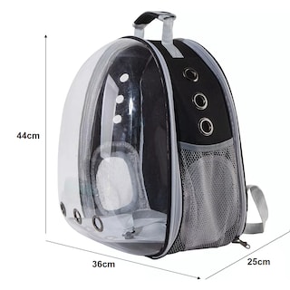 Foto 2 | Mochila Transportadora Eo Safe Imports Esi-7930 para Mascota Pequeña Negro