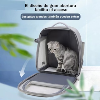 Foto 3 | Mochila Transportadora para Mascotas Pequeña Eo Safe Imports Esi-9789 Multicolor