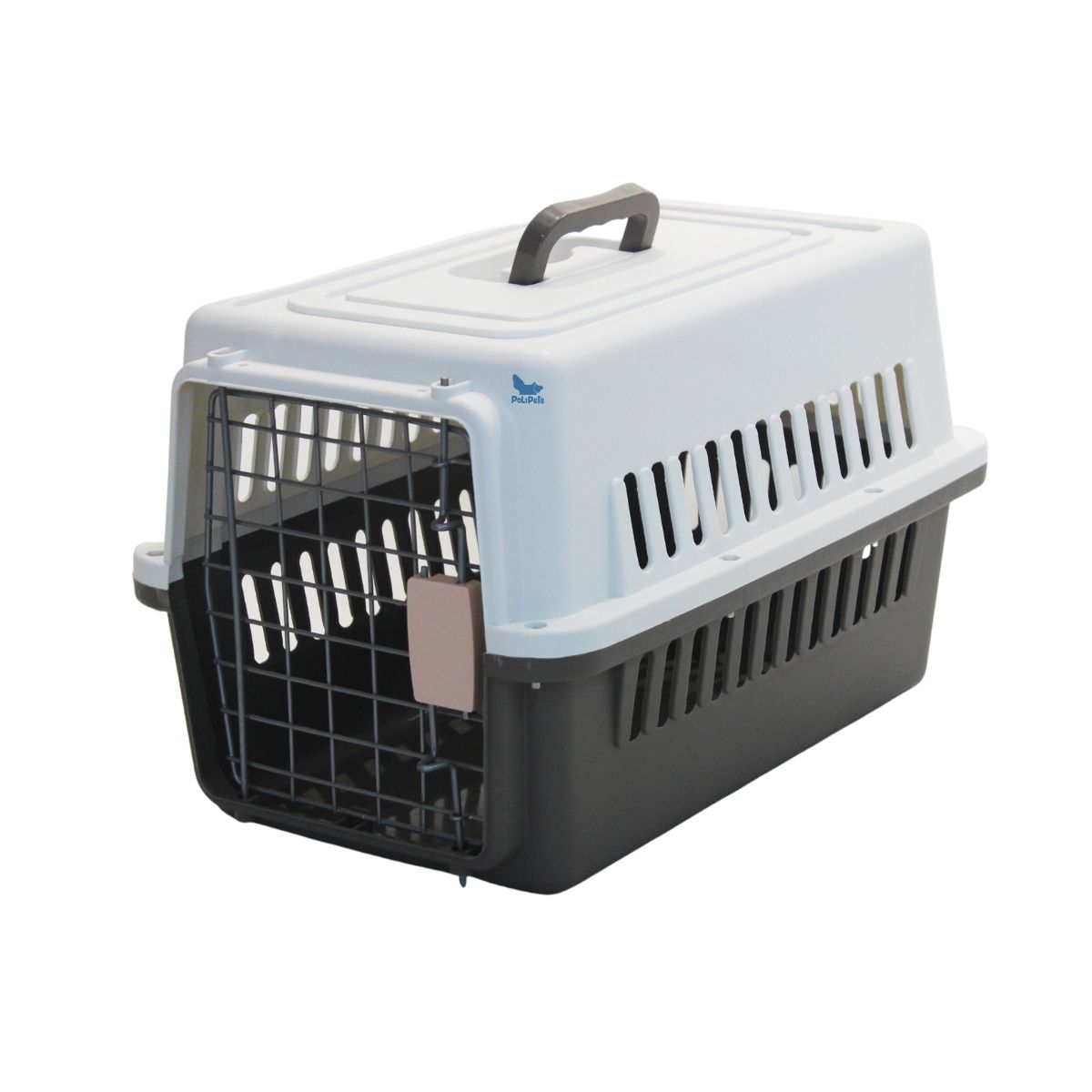 Transportador Poli Pets PP-TKE-GD Para Mascota Tamaño Grande