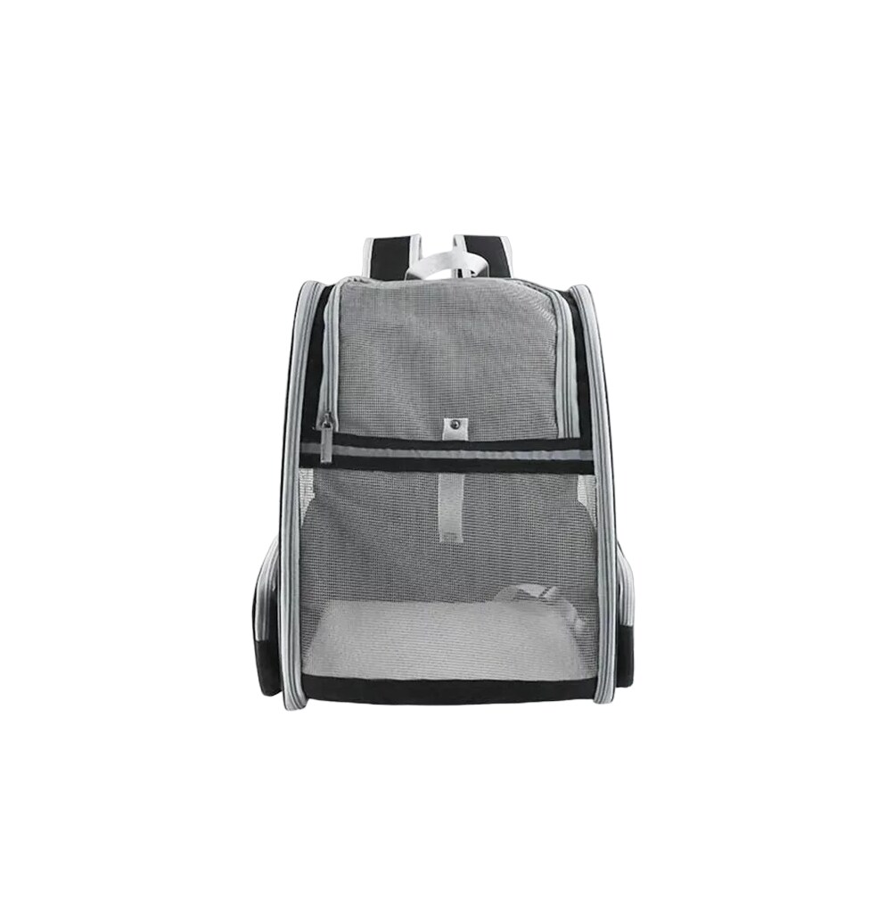 Mochila Transportadora para Mascota Grande Belug Gris $919