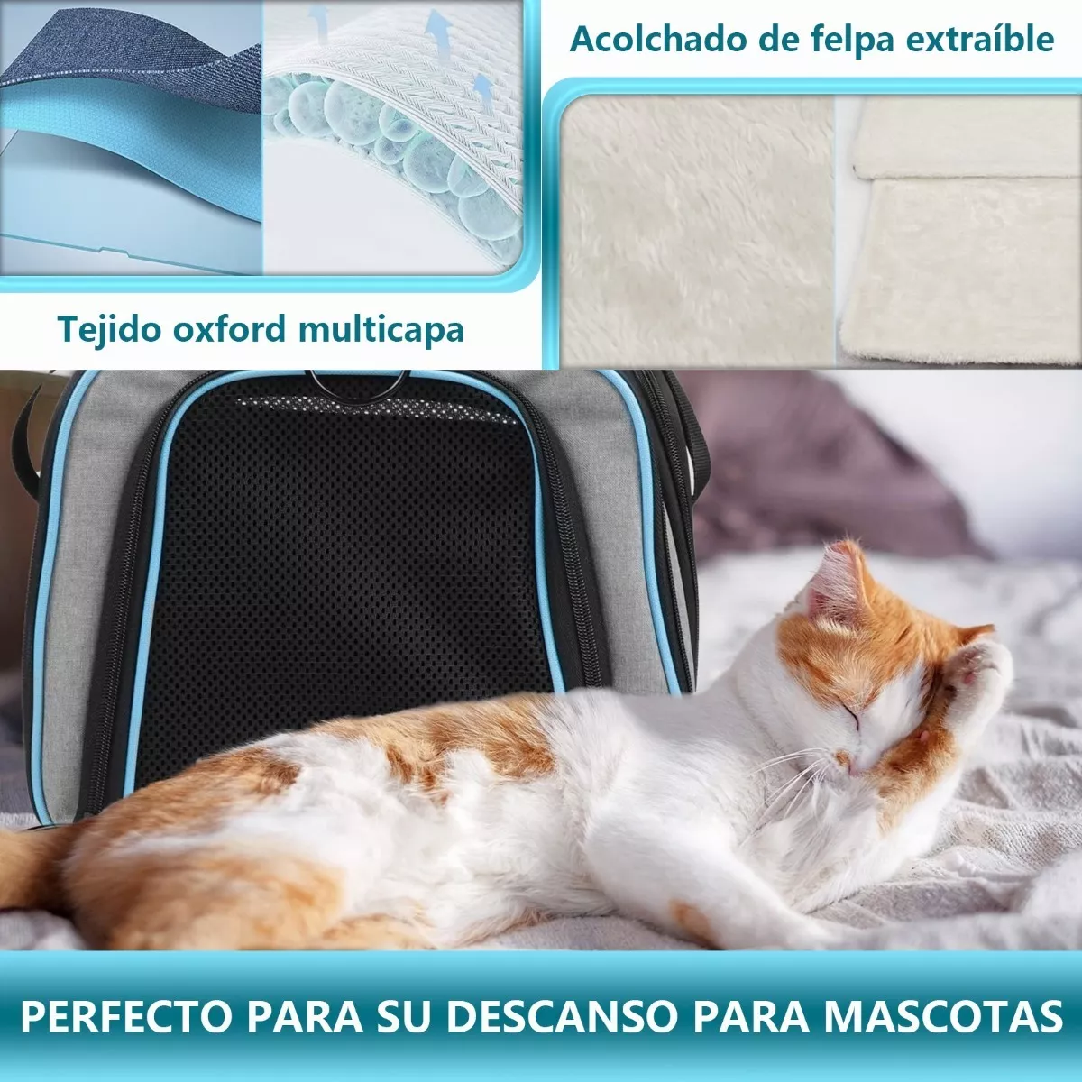 Foto 4 pulgar | Transportadora Eo Safe Imports Esi10877 Gris para Mascota