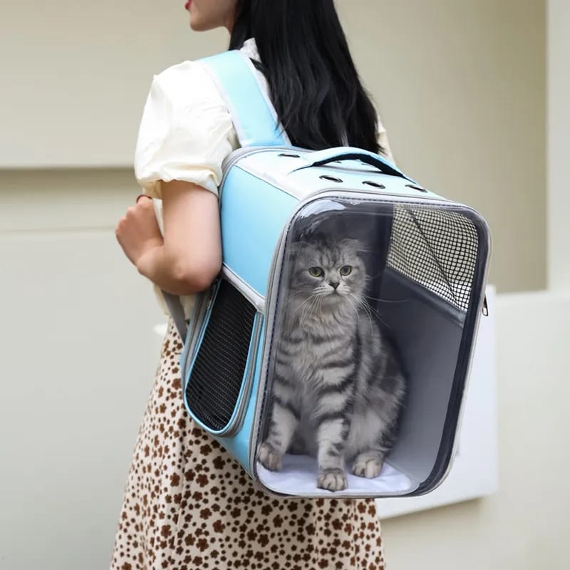 Foto 4 pulgar | Kit Para Mascota Mochila Y Rasuradora para mascotas Obten de  Regalo 1 Dispensador De Alimentos