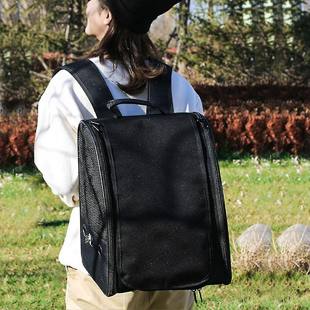 Foto 4 | Mochila Pet Parrot De Lona Impermeable Para Pájaros - Venta Internacional.