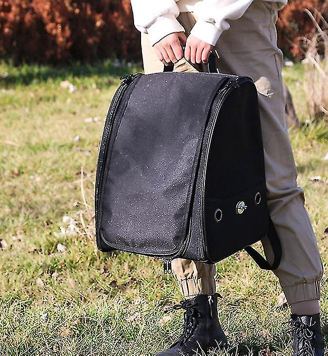 Foto 5 | Mochila Pet Parrot De Lona Impermeable Para Pájaros - Venta Internacional.