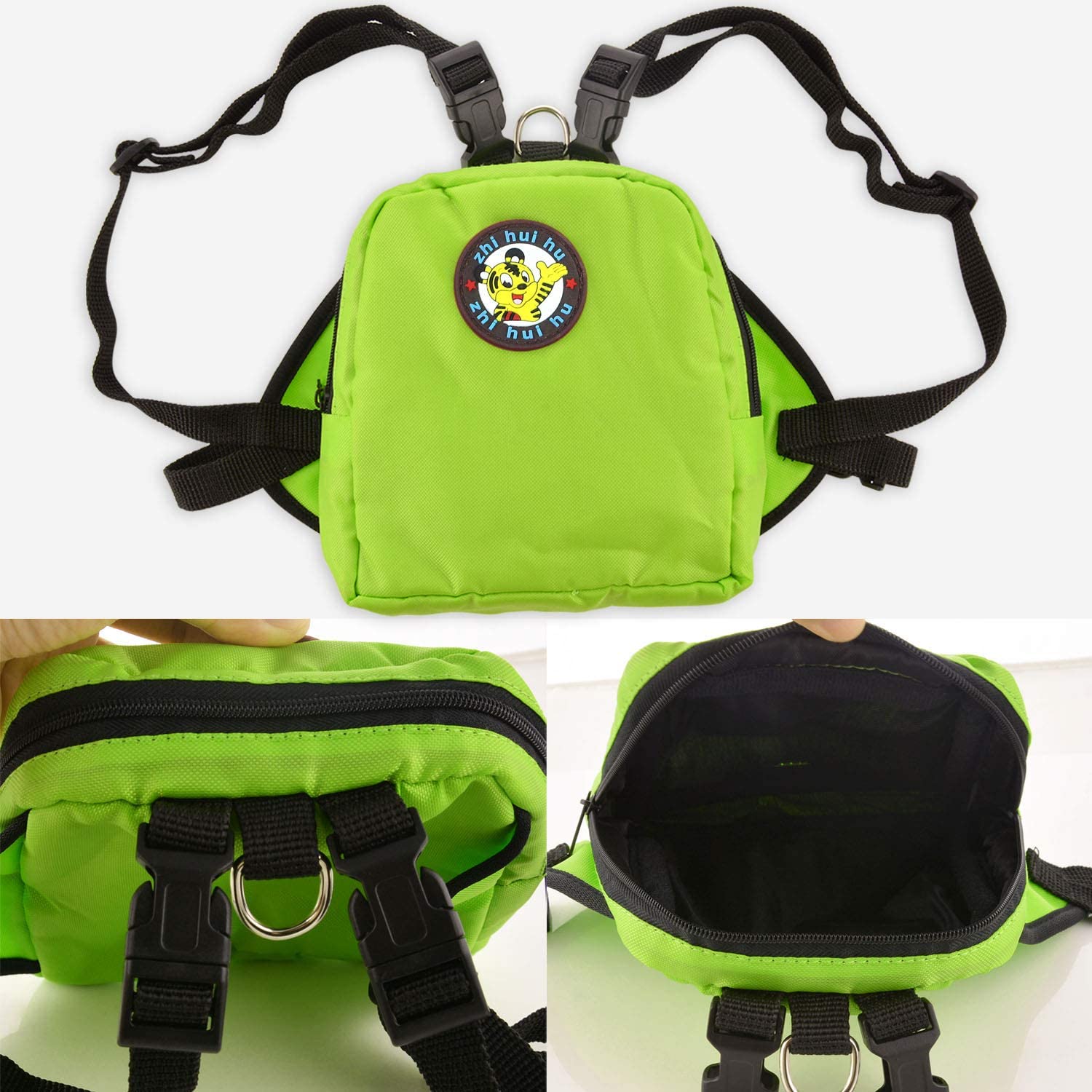 Foto 2 | Mochila Para Mascotas Huoguo Self Mini Para Perro Pequeño - Venta Internacional.