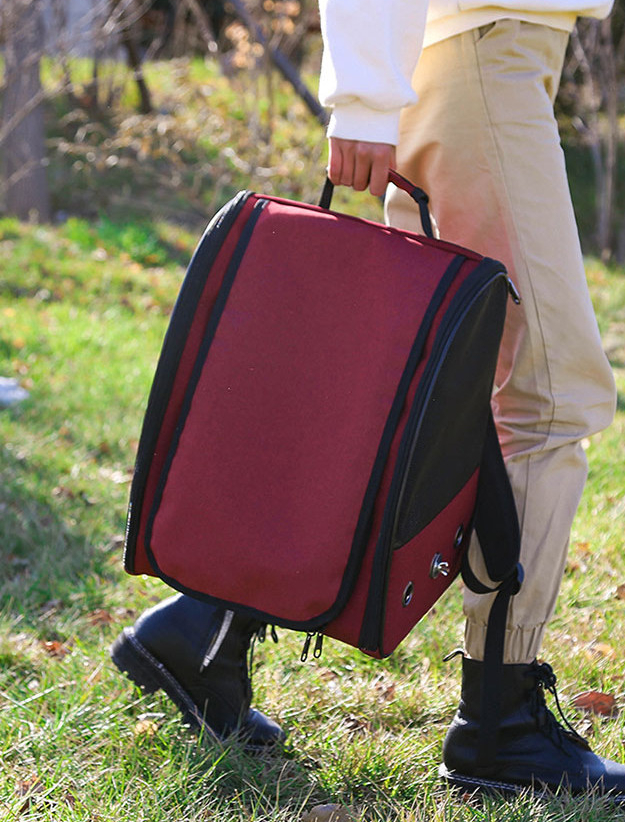 Foto 3 | Mochila De Transporte Para Loros, Impermeable, Para Pájaros - Venta Internacional.