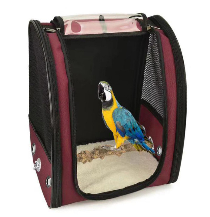 Foto 4 | Mochila De Transporte Para Loros, Impermeable, Para Pájaros - Venta Internacional.