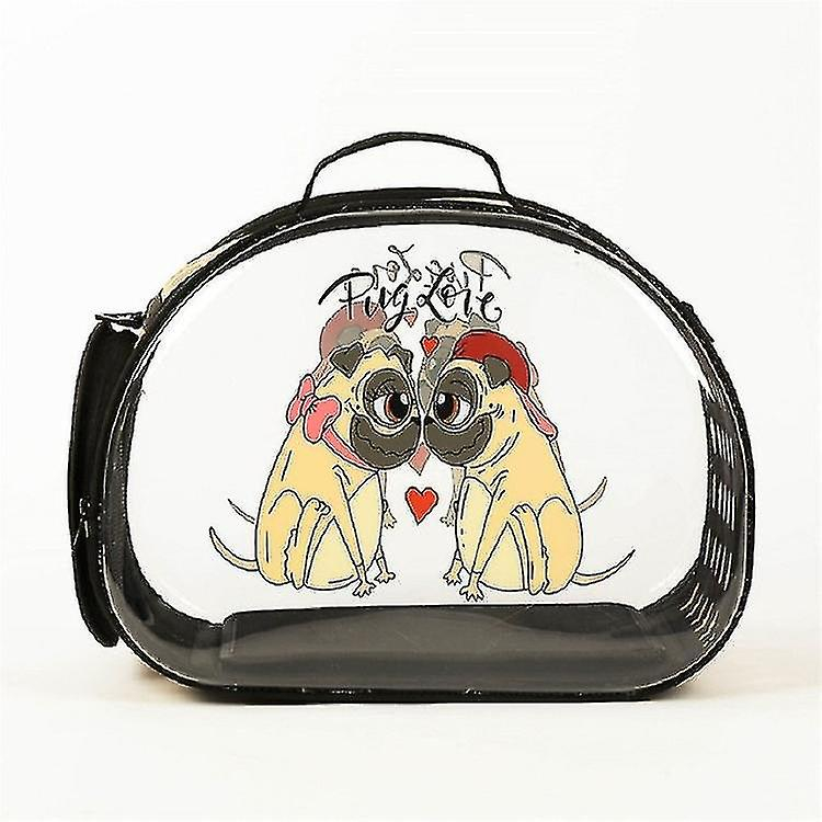 Foto 2 pulgar | Mochila Para Mascotas Huoguo, Jaula Para Pájaros, Baños Para Pájaros, Transparente, 3d - Venta Internacional.