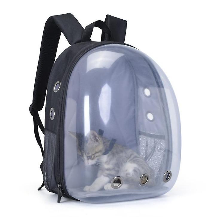 Mochila Transpirable Panorámica Transparente Para Mascotas, 30 Kg - Venta Internacional.