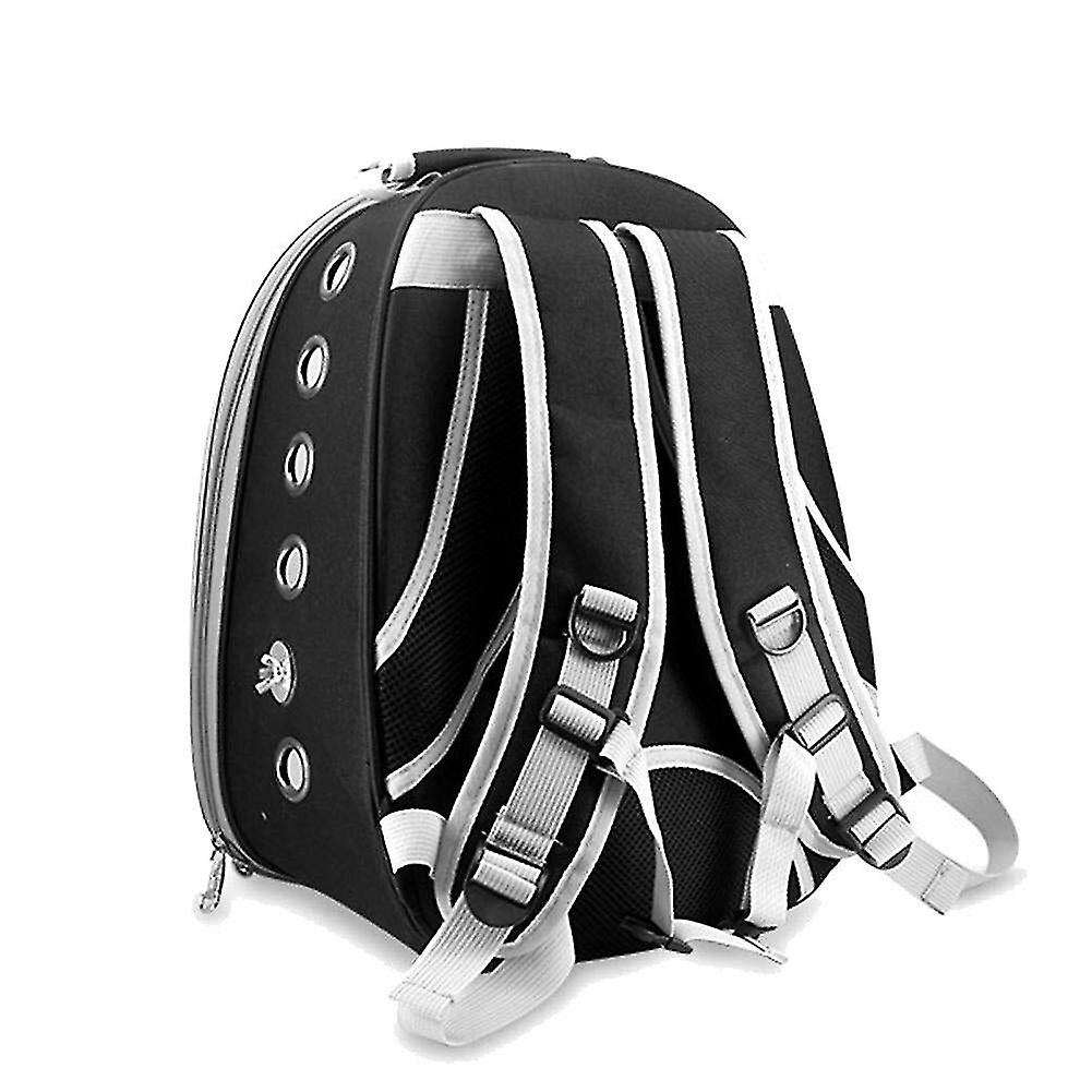 Foto 5 pulgar | Mochila De Viaje Para Pájaros Huoguo, Tela Oxford Con Funda Transparente - Venta Internacional.
