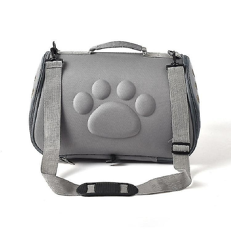 Foto 2 pulgar | Bolsa Para Mascotas, Jaula Para Pájaros, Baños Para Pájaros, Portátil, Transpirable, Eva, Gris - Venta Internacional.