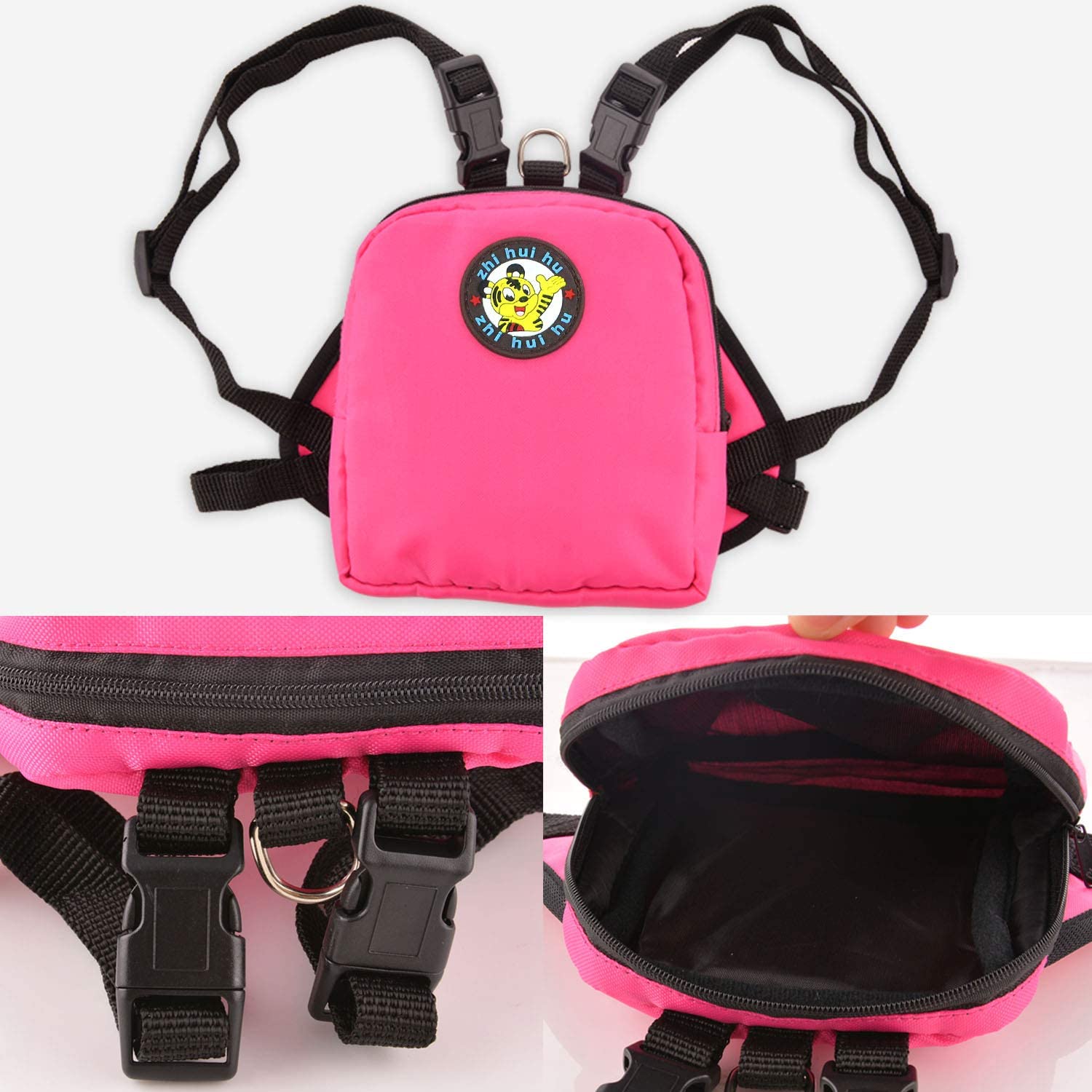 Foto 4 pulgar | Mochila Para Mascotas Para Perros Pequeños Huoguo - Venta Internacional.