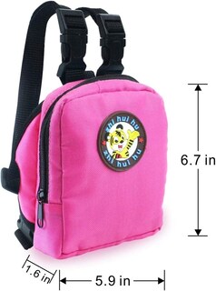 Foto 4 | Mochila Para Mascotas Para Perros Pequeños Huoguo - Venta Internacional.