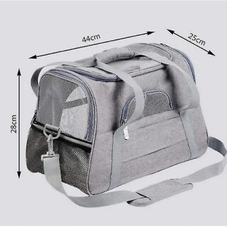 Foto 1 | Bolsa De Viaje Para Mascotas Huoguo, Multifuncional, Plegable, Para Perros, Color Gris - Venta Internacional.