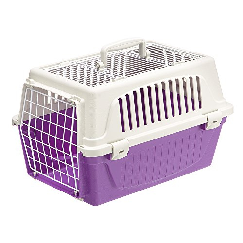 Transportín Para Mascotas Ferplast Atlas Para Perros Y Gatos, Puerta Superior Y Frontal - Venta Internacional.