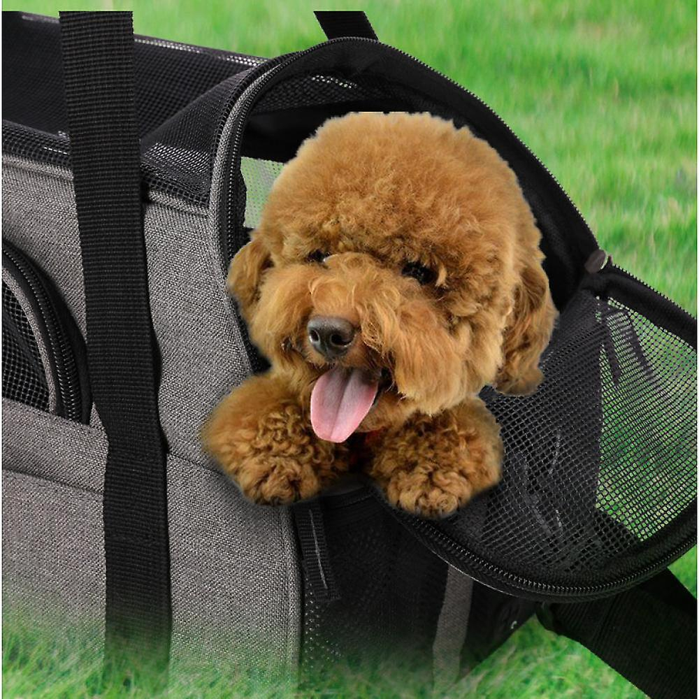 Foto 4 | Bolso Para Mascotas Sanlin Beans Shopping Center Para Perros Y Gatos - Venta Internacional.