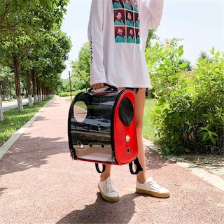 Foto 1 | Mochila Para Pájaros Al Aire Libre Con Comedero Para Jaula Transportadora De Loros - Venta Internacional.