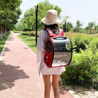 Foto 2 | Mochila Para Pájaros Al Aire Libre Con Comedero Para Jaula Transportadora De Loros - Venta Internacional.