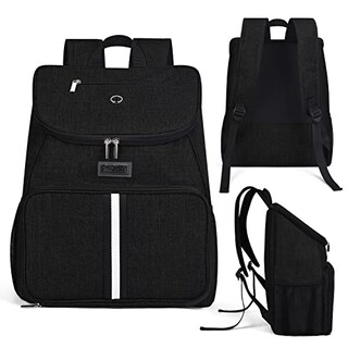 Foto 2 | Bolsa De Viaje Para Mascotas Baglher Mochila Para Perros Con Cuencos Y Cestas De Comida - Venta Internacional.